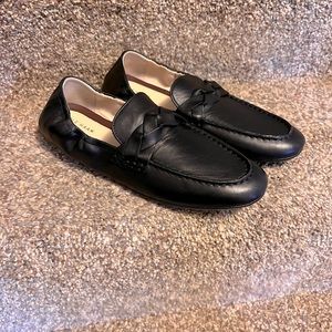 NEW in Box Womens’ Cole Haan Odette Driverina Loafer - Black Leather - Sz 9